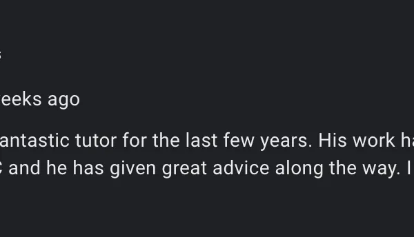 Google Review 5 Stars