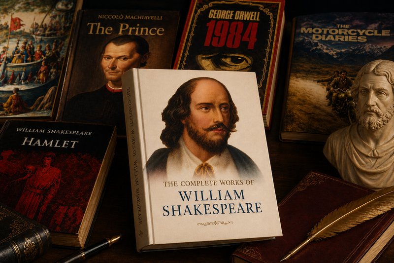 English literature books and study materials for HSC tutoring